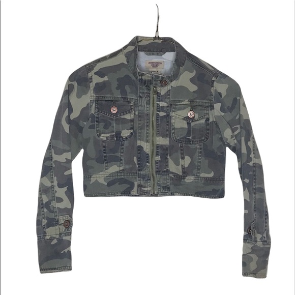 Camouflage spring jacket - Picture 1 of 9